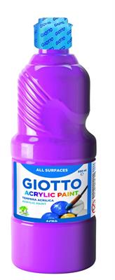 TEMPERA ACRILICA GIOTTO 500ml - MAGENTA