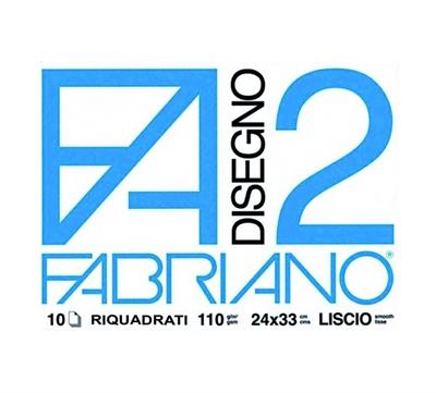 ALBUM DISEGNO FABRIANO 24x33cm - F2 RIQUADRATO