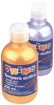 TEMPERA ACRILICA PRIMO 300ml - ARGENTO