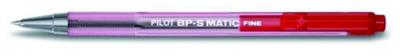 PENNA A SFERA BP-S MATIC ROSSO 0,7mm
