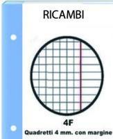 RICAMBI PER RACCOGLITORE 4F C/MARGINE-RINFORZATO