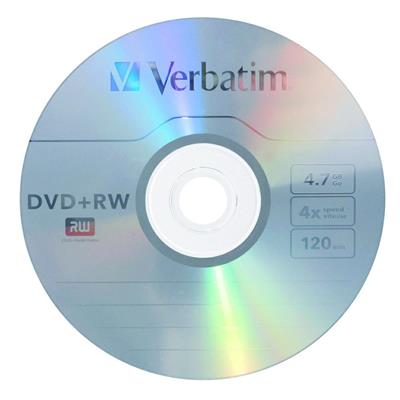 DVD-R RISCRIVIBILE IN CUSTODIA