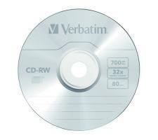CD RISCRIVIBILE 80 RW
