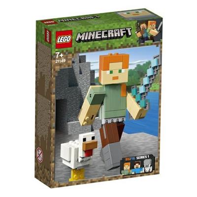 MAXI-FIGURE MINECRAFT DI ALEX CON GALLINA