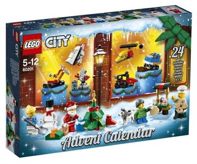 CALENDARIO DELL'AVVENTO LEGO® CITY