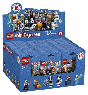 MINIFIGURES SERIE DISNEY 2