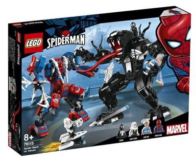 MECH DI SPIDER-MAN VS VENOM