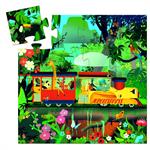 PUZZLE 16 PZ - LOCOMOTIVA (DJECO)