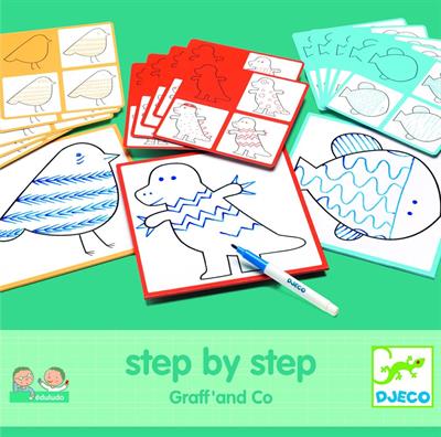 IMPARO A DISEGNARE STEP BY STEP - GRAFF' AND CO