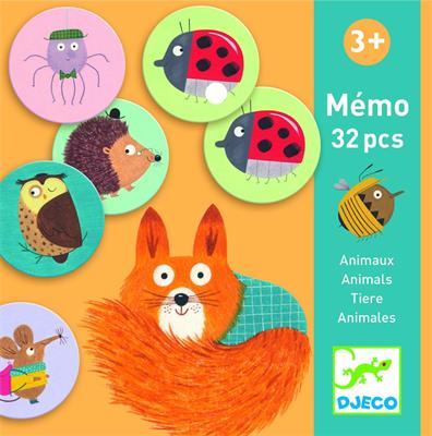 MÉMO ANIMALI (DJECO)