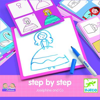 IMPARO A DISEGNARE STEP BY STEP - JOSEPHINE