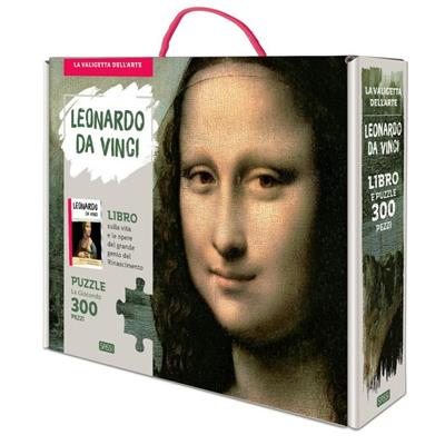 LEONARDO DA VINCI LA GIOCONDA - PUZZLE 300 PZ. + LIBRO