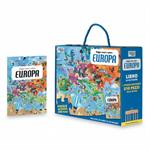 VIAGGIA,CONOSCI,ESPLORA - EUROPA 210 PZ. + LIBRO