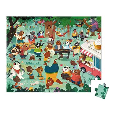 PUZZLE FAMIGLIA ORSI - 54 PZ