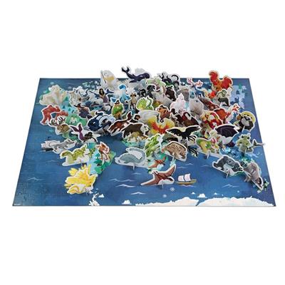 PUZZLE EDUCATIVO - MITI E LEGGENDE - 350