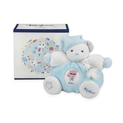 IMAGINE - PELUCHE ORSETTO AZZURRO - MEDI