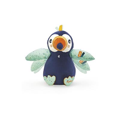 PELUCHE VOLATILE ALBAN IL TUCANO