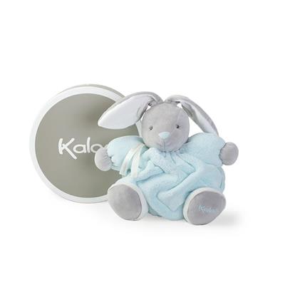 PLUME - PELUCHE CONIGLIETTO AZZURRO 25 C