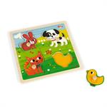 PUZZLE TATTILE I PRIMI ANIMALI