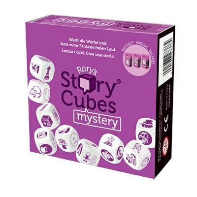 STORY CUBES - MISTERY