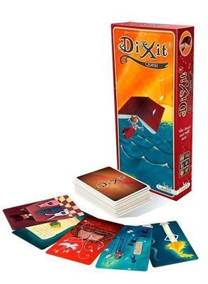 DIXIT 2 QUEST - ESPANSIONE