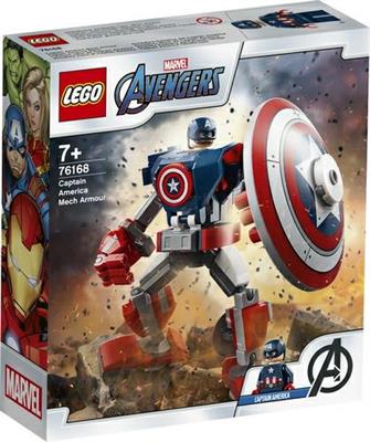 ARMATURA MECH DI CAPITAN AMERICA