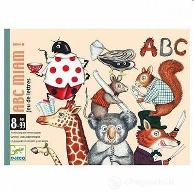 GIOCO CARTE - ABC MIAM