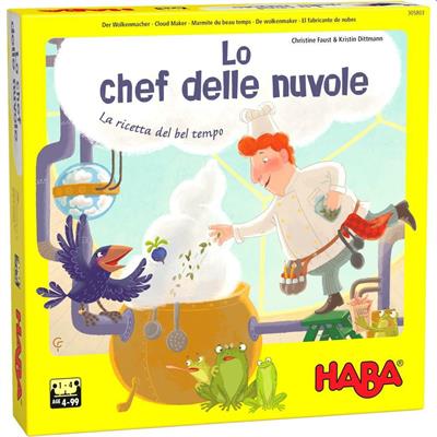 GIOCO - LO CHEF DELLE NUVOLE (HABA)