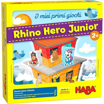 GIOCO - RHINO HERO JUNIOR (HABA)