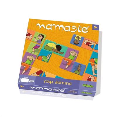 NAMASTE'- YOGA DOMINO