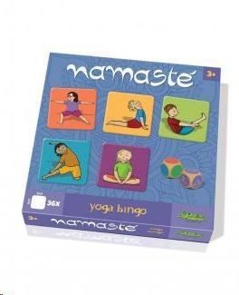 NAMASTE'- YOGA BINGO