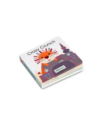 LIBRO TATTILE E SONORO - CRAZY CRUNCH