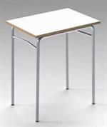 Optima - Tavolo rotondo per riunioni, colore: grigio chiaro, diametro 100 cm  : : Casa e cucina