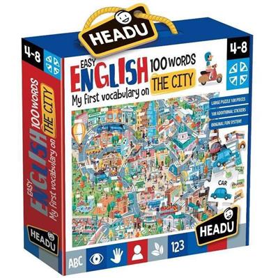 EASY ENGLISH 100 WORDS CITY (HEADU)
