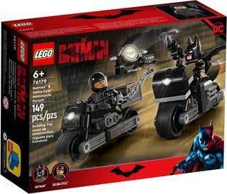 INSEGUIMENTO MOTO BATMAN LEGO