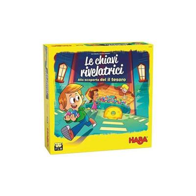 GIOCO - LE CHIAVI RIVELATRICI (HABA)