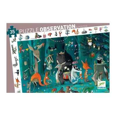 PUZZLE OSSERVAZIONE - ORCHESTRA 35 PEZZI