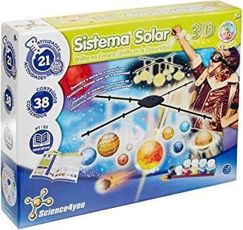 SISTEMA SOLARE 3D SCIENCE4YOU