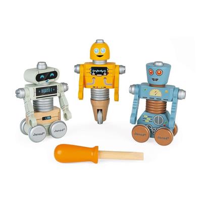 BRICO' KIDS - ROBOTS