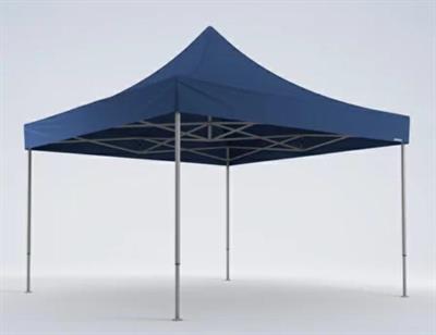 GAZEBO PIEGHEVOLE IN METALLO 400x400