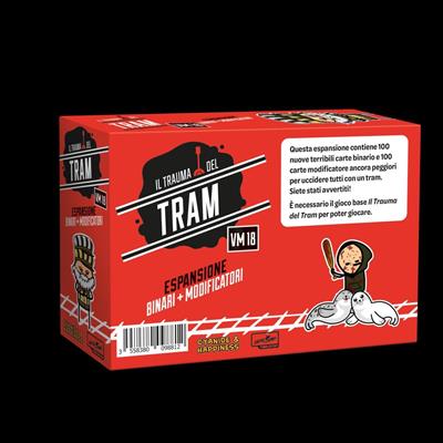 TRAUMA DEL TRAM ESPANSIONE (ASMODEE)