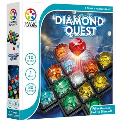 DIAMOND QUEST (SMART GAMES)