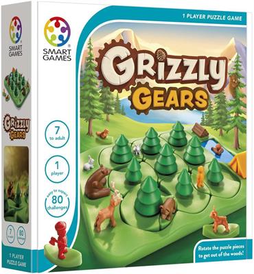 GRIZZLY GEARS (SMART GAMES)