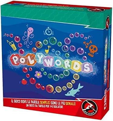 POLYWORDS (ING) - REDGLOVE