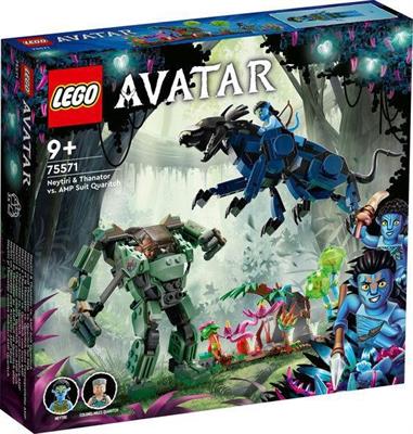 NEYTIRI & THANATOR VS AMP SUIT - LEGO AVATAR