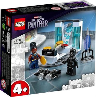 LABORATORIO DI SHURI - LEGO BLACK PANTHER