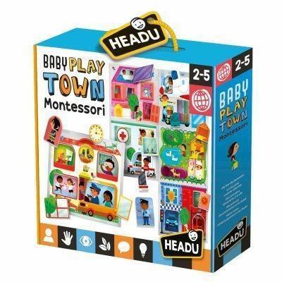 PLAY TOWN MONTESSORI (HEADU)