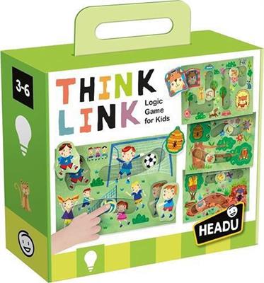 THINK LINK LOGIC GAME FOR KIDS (HEADU)