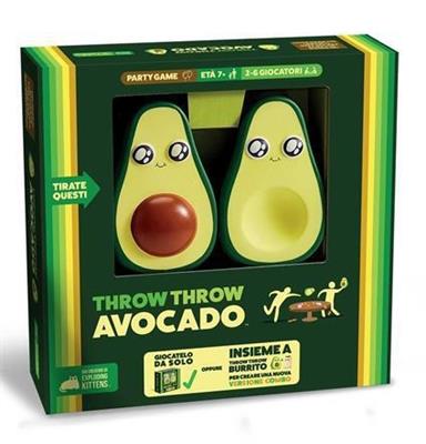 THROW THROW AVOCADO