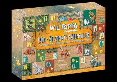 CALENDARIO DELL'AVVENTO WILTOPIA